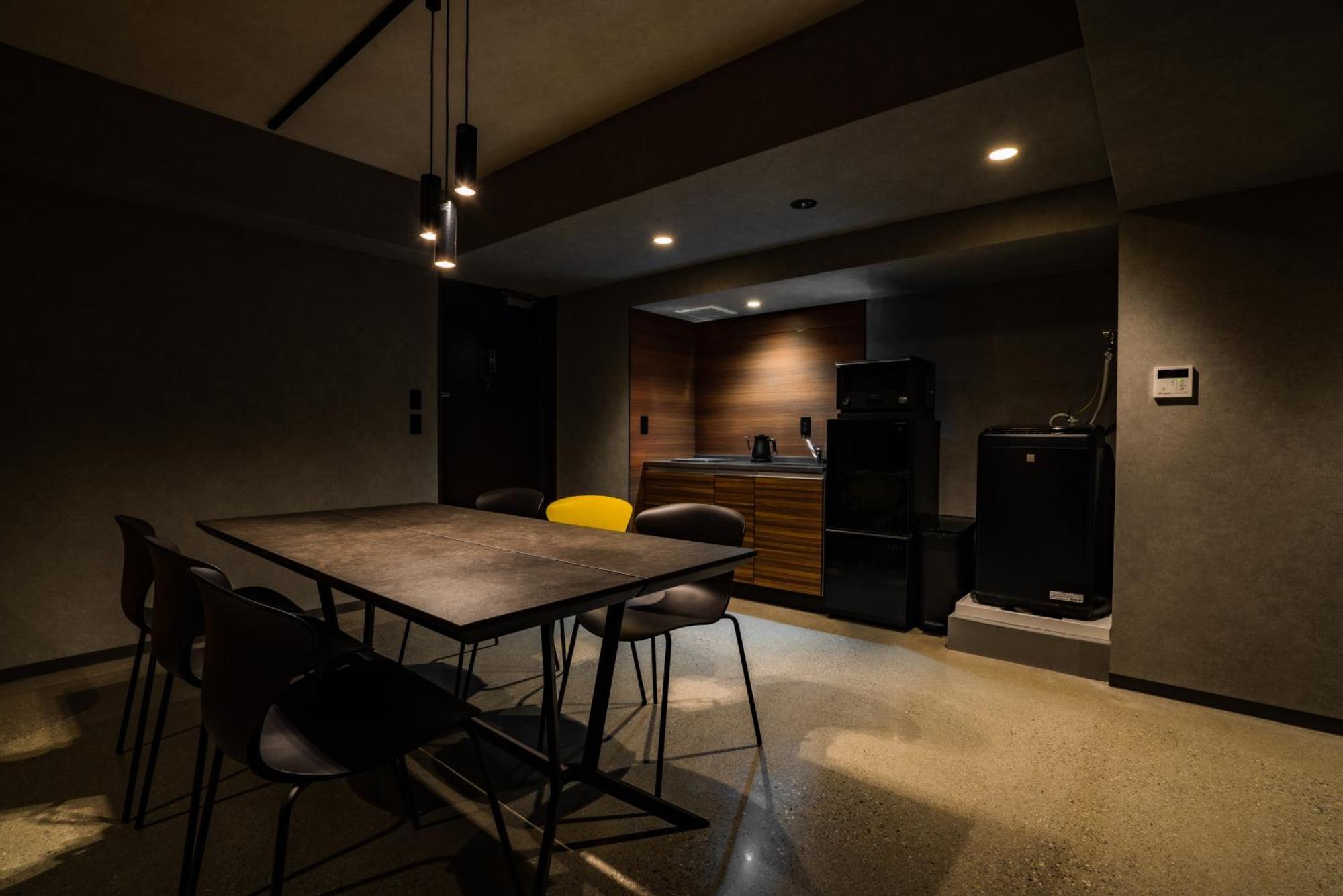 Randor Hotel Namba Osaka Suites Habitación foto