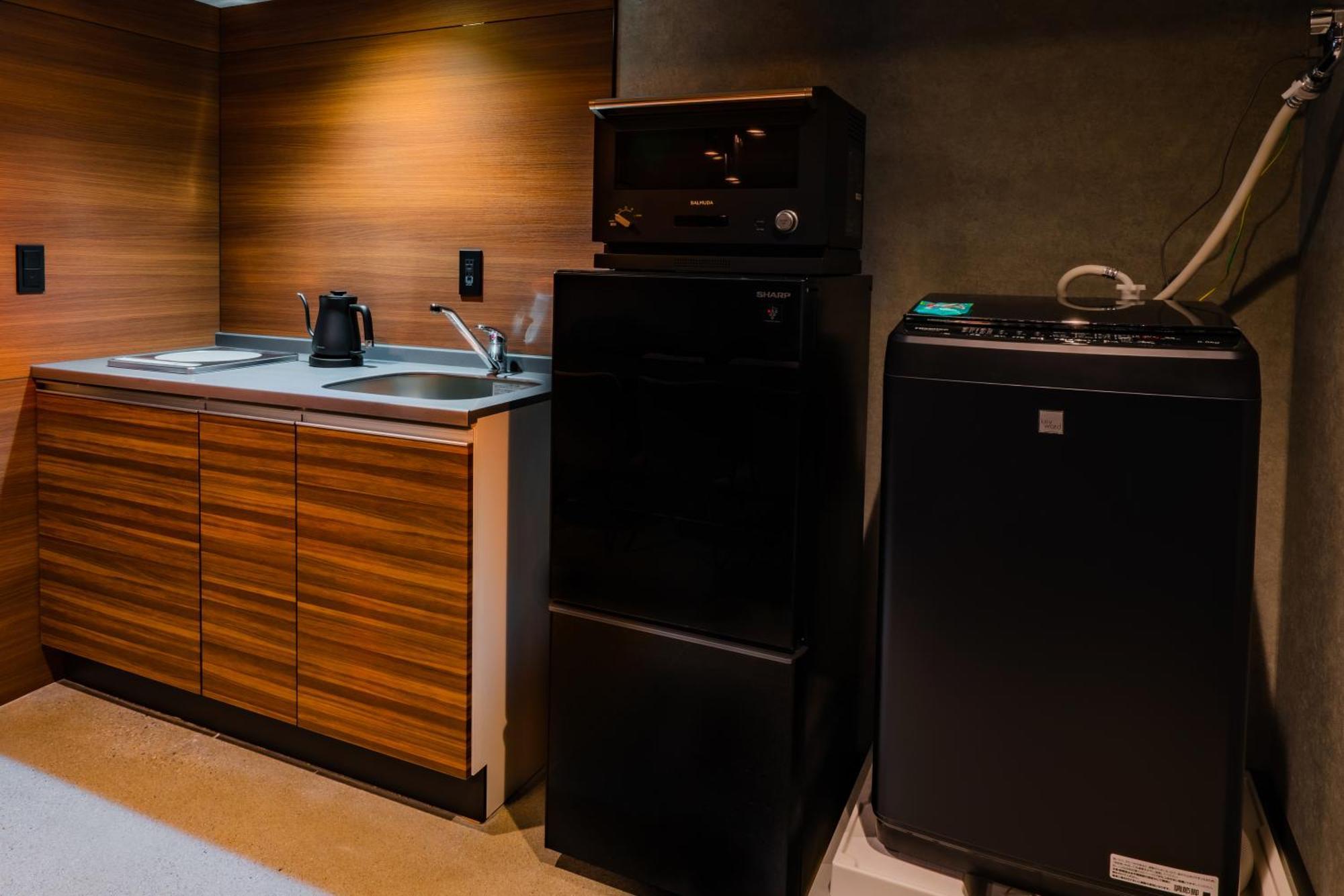 Randor Hotel Namba Osaka Suites Habitación foto