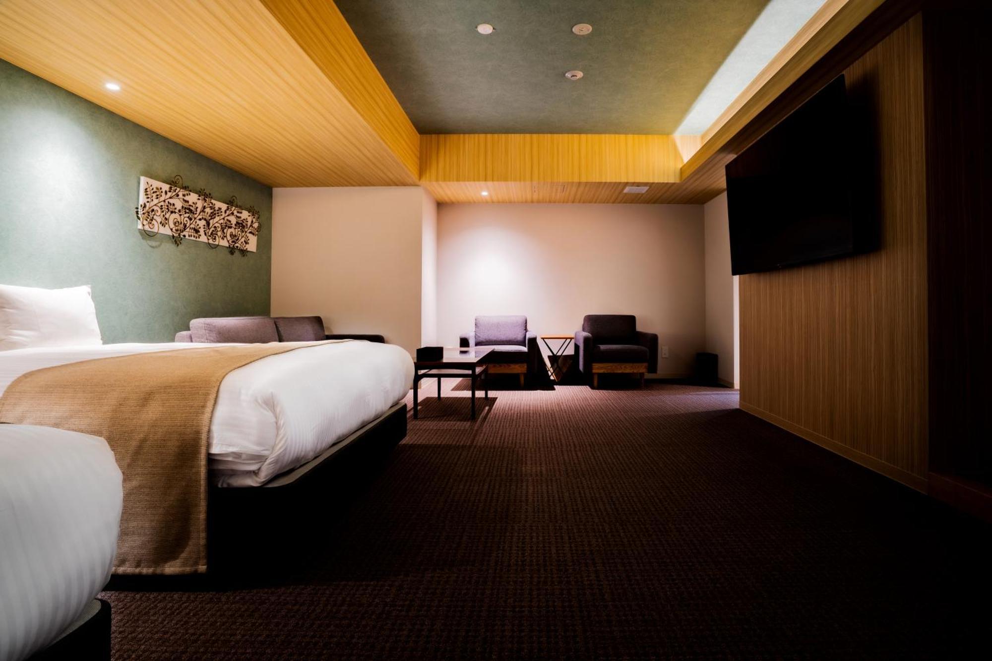 Randor Hotel Namba Osaka Suites Habitación foto