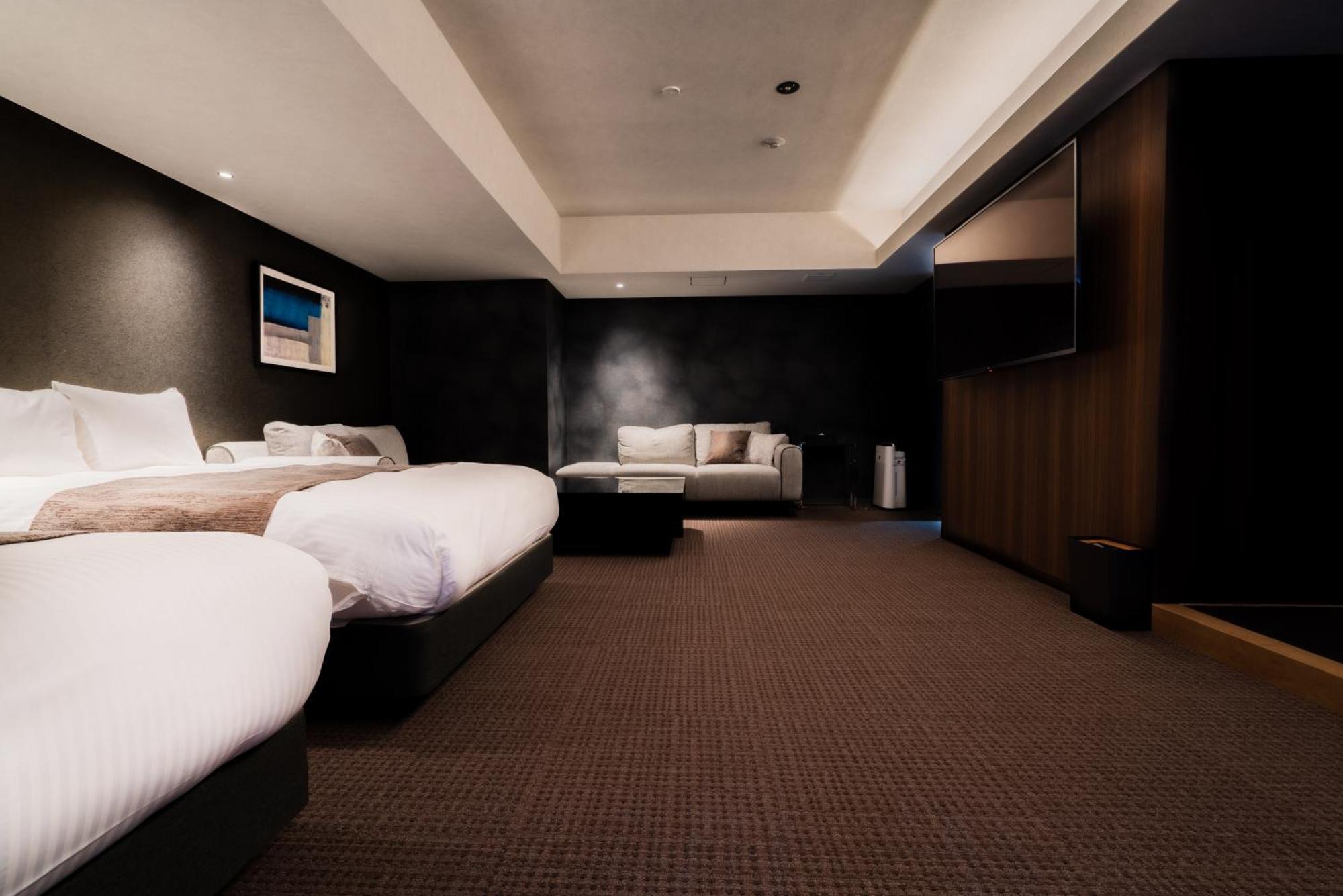 Randor Hotel Namba Osaka Suites Habitación foto