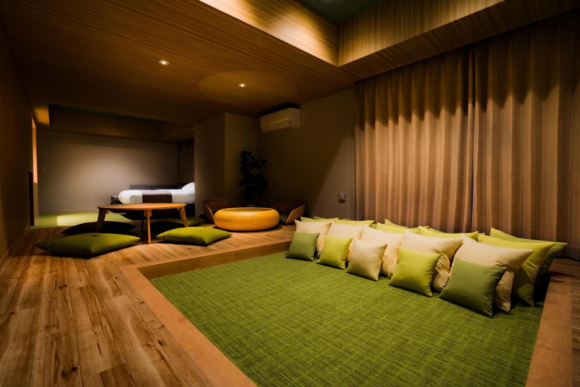 Randor Hotel Namba Osaka Suites Habitación foto
