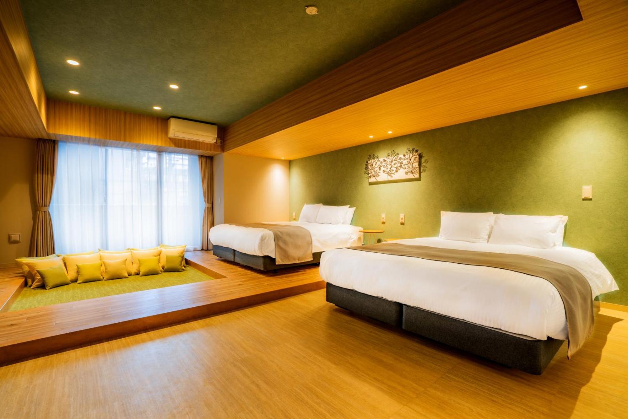 Randor Hotel Namba Osaka Suites Habitación foto